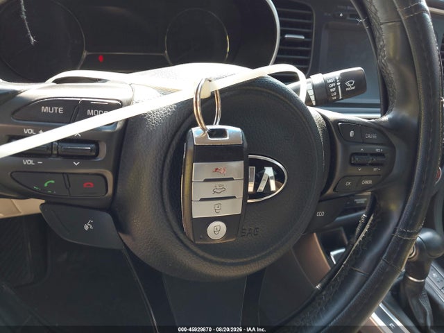 Aukcja sprzedaży 2016 Kia Optima Hybrid Ex, vin: KNAGN4AD3G5094037, numer aukcji: 45929870