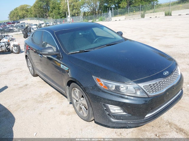 Aukcja sprzedaży 2016 Kia Optima Hybrid Ex, vin: KNAGN4AD3G5094037, numer aukcji: 45929870