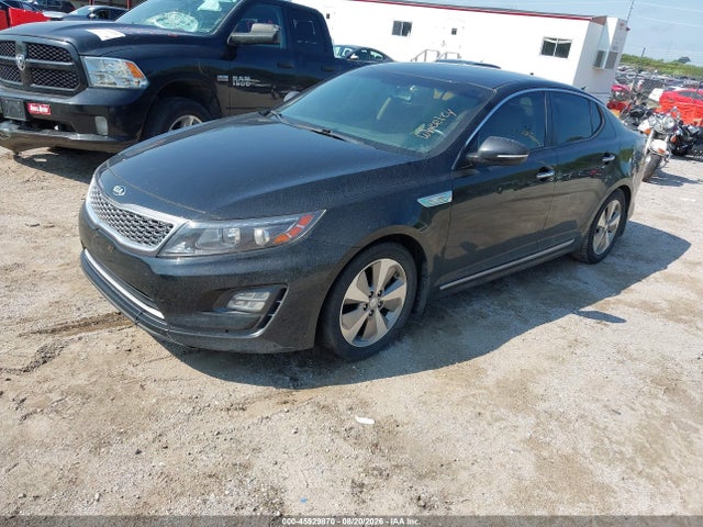 Aukcja sprzedaży 2016 Kia Optima Hybrid Ex, vin: KNAGN4AD3G5094037, numer aukcji: 45929870