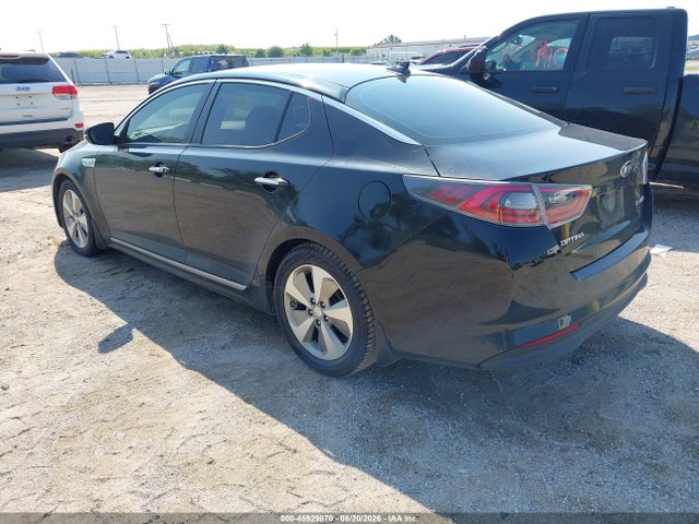 Aukcja sprzedaży 2016 Kia Optima Hybrid Ex, vin: KNAGN4AD3G5094037, numer aukcji: 45929870