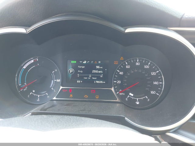 Aukcja sprzedaży 2016 Kia Optima Hybrid Ex, vin: KNAGN4AD3G5094037, numer aukcji: 45929870