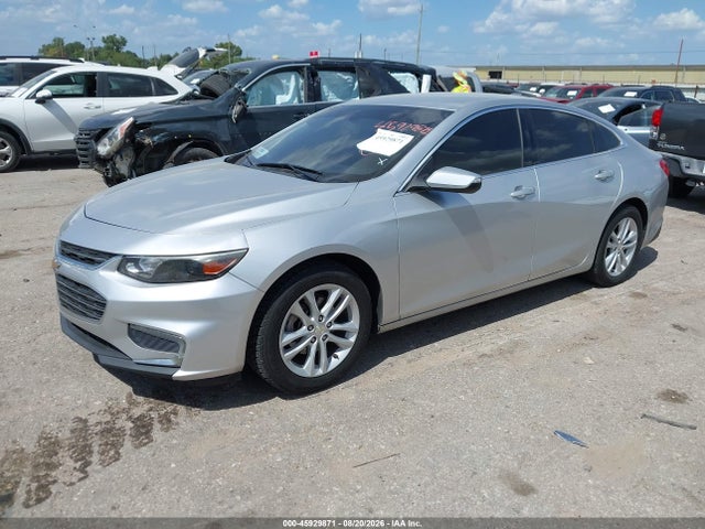 2018 Chevrolet Malibu Lt მანქანა იყიდება აუქციონზე, vin: 1G1ZD5ST7JF158682, აუქციონის ნომერი: 45929871