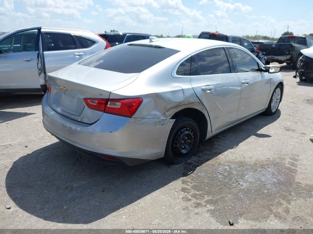 2018 Chevrolet Malibu Lt მანქანა იყიდება აუქციონზე, vin: 1G1ZD5ST7JF158682, აუქციონის ნომერი: 45929871