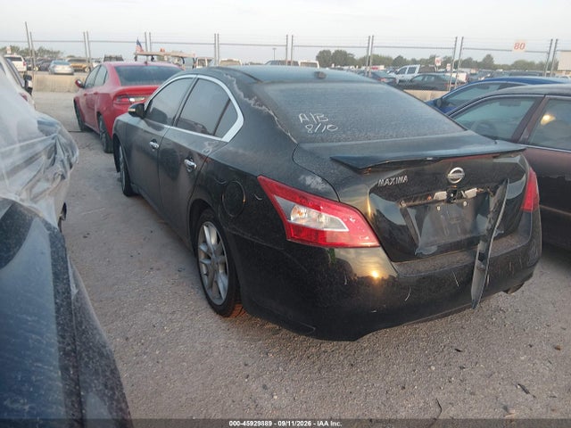 Продаж на аукціоні авто 2010 Nissan Maxima 3.5 Sv, vin: 1N4AA5AP2AC849157, номер лоту: 45929889