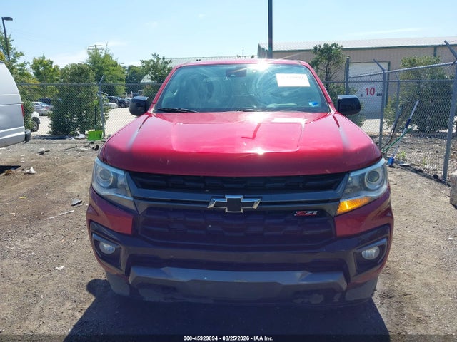 45929894 :رقم المزاد ، 1GCGTDEN6M1143911 vin ، 2021 Chevrolet Colorado مزاد بيع