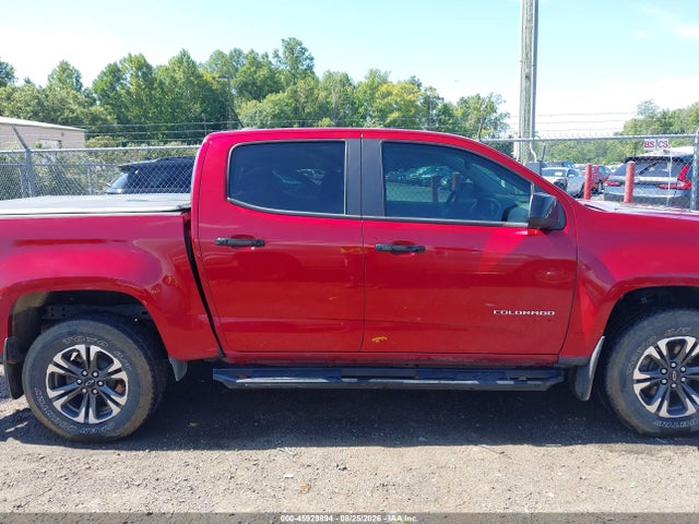 45929894 :رقم المزاد ، 1GCGTDEN6M1143911 vin ، 2021 Chevrolet Colorado مزاد بيع