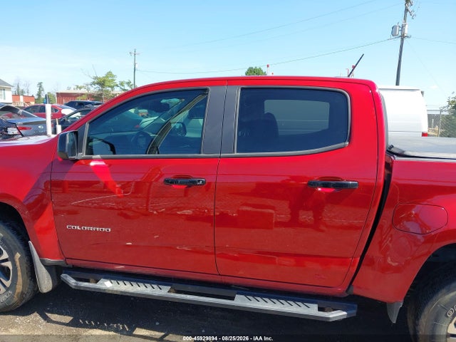 45929894 :رقم المزاد ، 1GCGTDEN6M1143911 vin ، 2021 Chevrolet Colorado مزاد بيع
