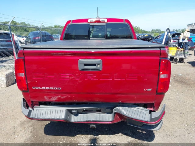 45929894 :رقم المزاد ، 1GCGTDEN6M1143911 vin ، 2021 Chevrolet Colorado مزاد بيع
