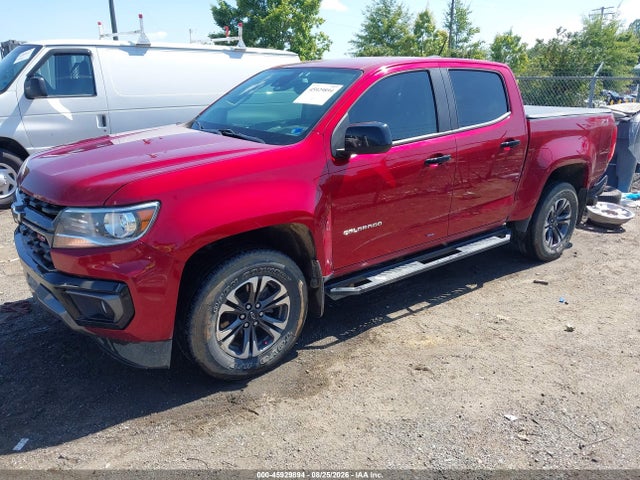 45929894 :رقم المزاد ، 1GCGTDEN6M1143911 vin ، 2021 Chevrolet Colorado مزاد بيع
