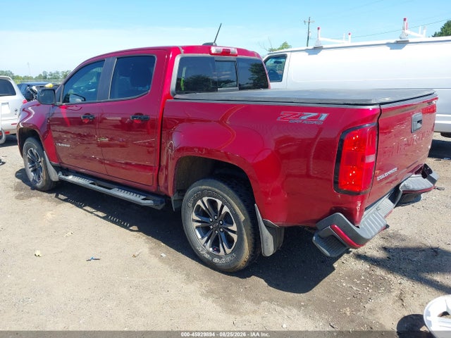 45929894 :رقم المزاد ، 1GCGTDEN6M1143911 vin ، 2021 Chevrolet Colorado مزاد بيع