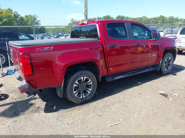 45929894 :رقم المزاد ، 1GCGTDEN6M1143911 vin ، 2021 Chevrolet Colorado مزاد بيع