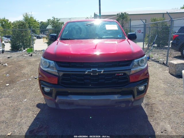 45929894 :رقم المزاد ، 1GCGTDEN6M1143911 vin ، 2021 Chevrolet Colorado مزاد بيع