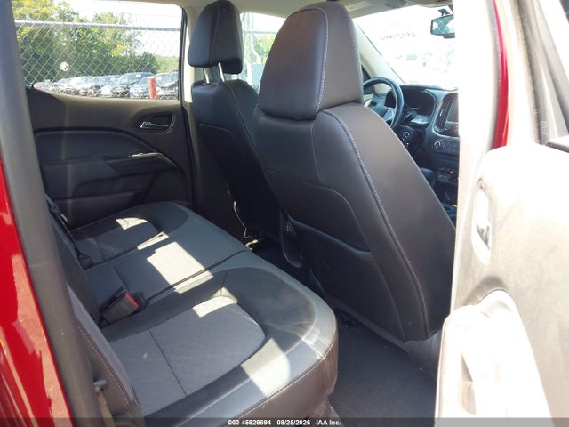 45929894 :رقم المزاد ، 1GCGTDEN6M1143911 vin ، 2021 Chevrolet Colorado مزاد بيع