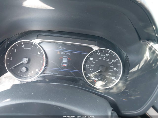 Продажа на аукционе авто 2019 Nissan Altima 2.5 Sr, vin: 1N4BL4CW2KN320259, номер лота: 45929901