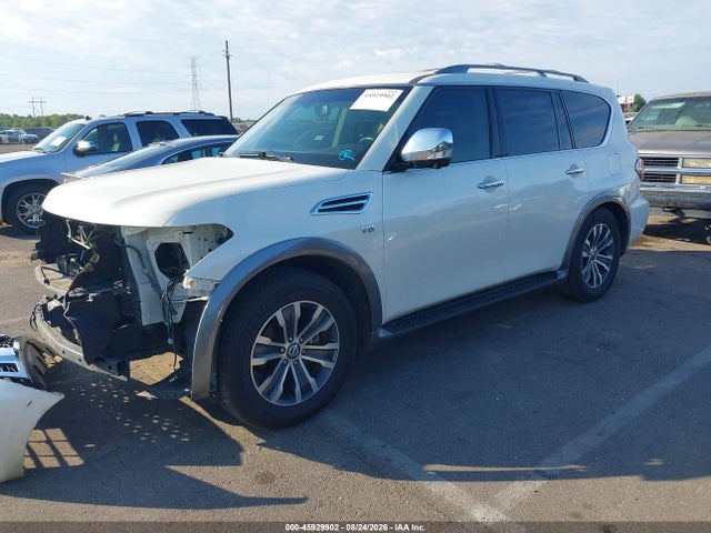 Aukcja sprzedaży 2017 Nissan Armada Sl, vin: JN8AY2ND9H9006654, numer aukcji: 45929902