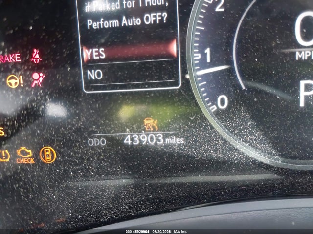 Aukcja sprzedaży 2022 Lexus Nx 250, vin: 2T2ADCAZXNC001091, numer aukcji: 45929904