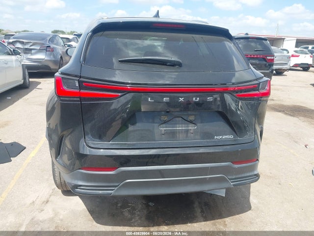 Aukcja sprzedaży 2022 Lexus Nx 250, vin: 2T2ADCAZXNC001091, numer aukcji: 45929904
