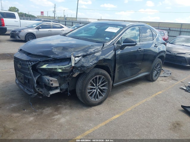 Aukcja sprzedaży 2022 Lexus Nx 250, vin: 2T2ADCAZXNC001091, numer aukcji: 45929904
