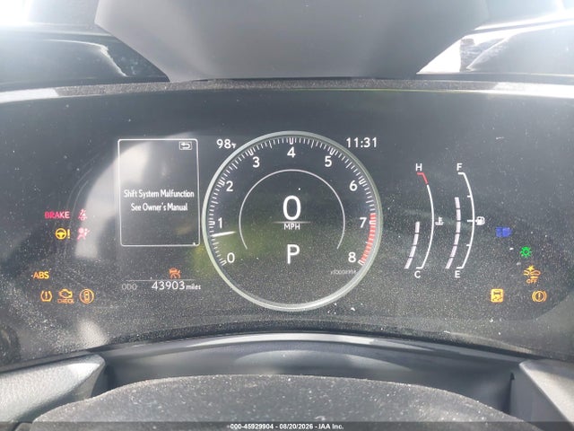 Aukcja sprzedaży 2022 Lexus Nx 250, vin: 2T2ADCAZXNC001091, numer aukcji: 45929904