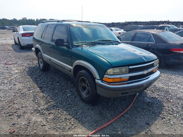 45929907 :رقم المزاد ، 1GNCS13WXW2187538 vin ، 1998 Chevrolet Blazer Ls مزاد بيع