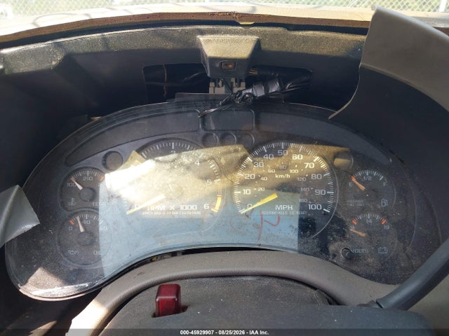 45929907 :رقم المزاد ، 1GNCS13WXW2187538 vin ، 1998 Chevrolet Blazer Ls مزاد بيع