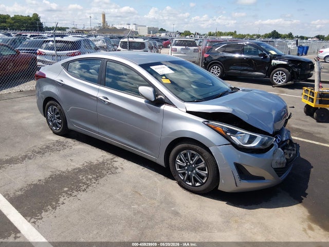 45929909 :رقم المزاد ، 5NPDH4AEXGH688033 vin ، 2016 Hyundai Elantra Se مزاد بيع