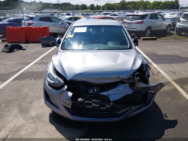 45929909 :رقم المزاد ، 5NPDH4AEXGH688033 vin ، 2016 Hyundai Elantra Se مزاد بيع