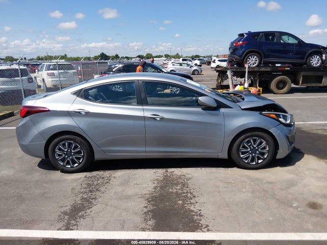 45929909 :رقم المزاد ، 5NPDH4AEXGH688033 vin ، 2016 Hyundai Elantra Se مزاد بيع