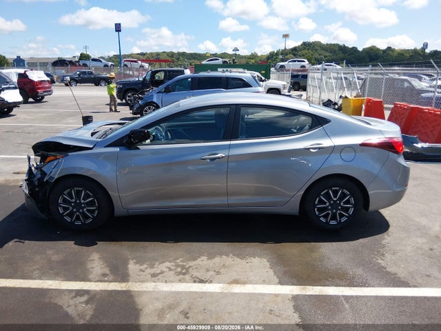 45929909 :رقم المزاد ، 5NPDH4AEXGH688033 vin ، 2016 Hyundai Elantra Se مزاد بيع