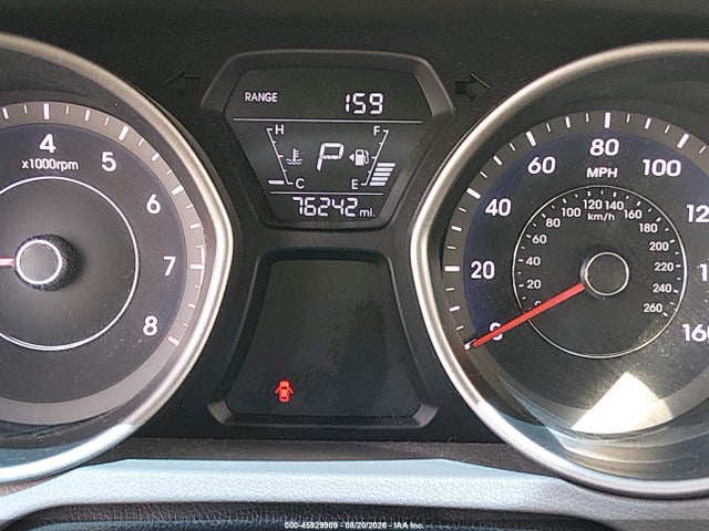 45929909 :رقم المزاد ، 5NPDH4AEXGH688033 vin ، 2016 Hyundai Elantra Se مزاد بيع