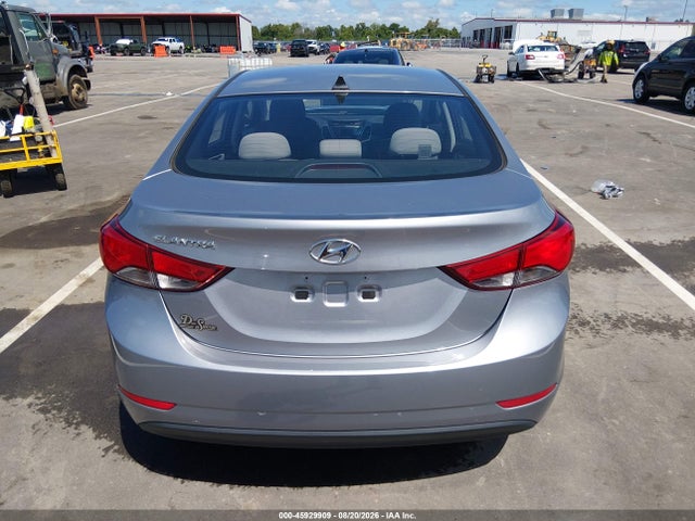 45929909 :رقم المزاد ، 5NPDH4AEXGH688033 vin ، 2016 Hyundai Elantra Se مزاد بيع