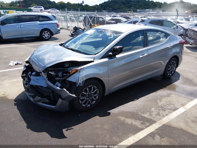 45929909 :رقم المزاد ، 5NPDH4AEXGH688033 vin ، 2016 Hyundai Elantra Se مزاد بيع