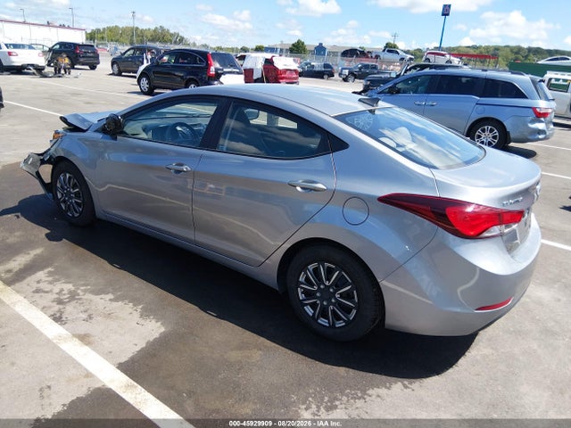 45929909 :رقم المزاد ، 5NPDH4AEXGH688033 vin ، 2016 Hyundai Elantra Se مزاد بيع