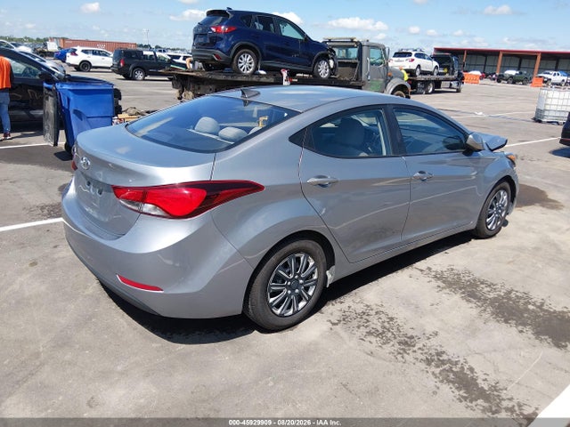 45929909 :رقم المزاد ، 5NPDH4AEXGH688033 vin ، 2016 Hyundai Elantra Se مزاد بيع