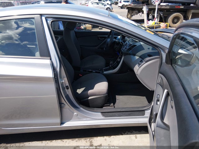 45929909 :رقم المزاد ، 5NPDH4AEXGH688033 vin ، 2016 Hyundai Elantra Se مزاد بيع