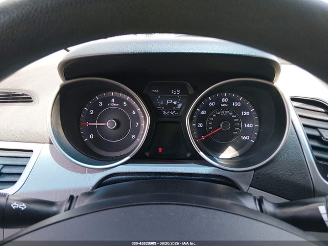 45929909 :رقم المزاد ، 5NPDH4AEXGH688033 vin ، 2016 Hyundai Elantra Se مزاد بيع