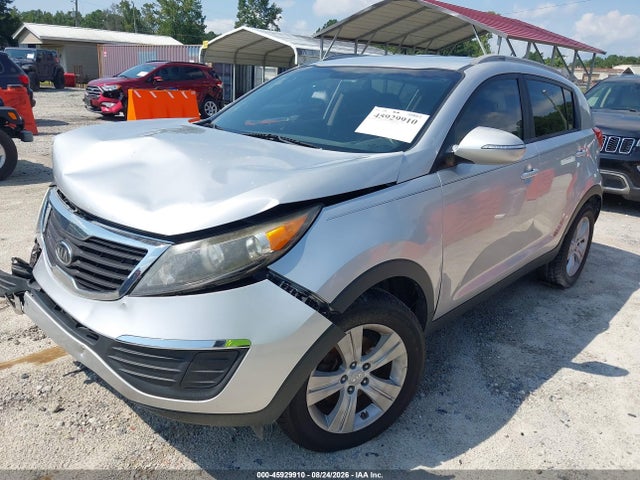 Продажа на аукционе авто 2012 Kia Sportage Lx, vin: KNDPB3A27C7208382, номер лота: 45929910