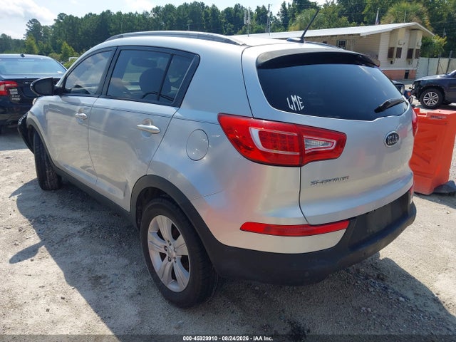 Продажа на аукционе авто 2012 Kia Sportage Lx, vin: KNDPB3A27C7208382, номер лота: 45929910