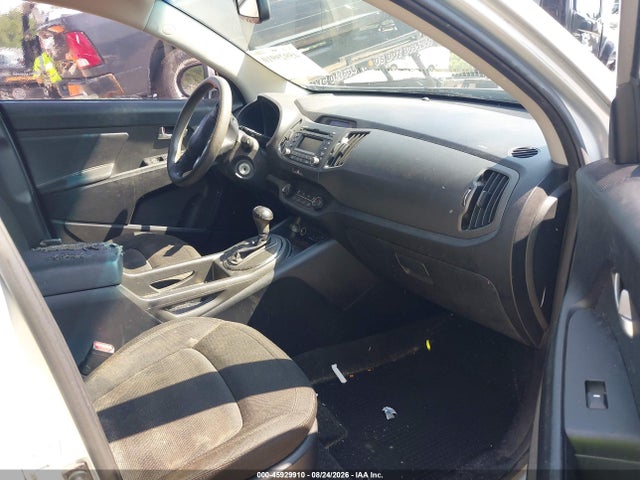 Продажа на аукционе авто 2012 Kia Sportage Lx, vin: KNDPB3A27C7208382, номер лота: 45929910