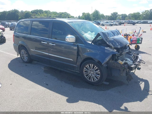 Chrysler Town &amp; Country Touring-l Anniversary Edition 2016 2C4RC1CG1GR128292 zdjęcie główne
