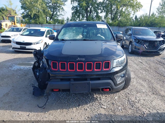 45929918 :رقم المزاد ، 3C4NJDDB3JT314672 vin ، 2018 Jeep Compass Trailhawk 4x4 مزاد بيع