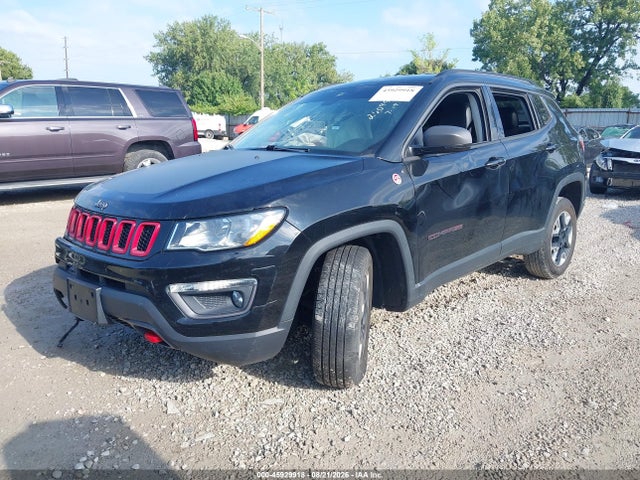 45929918 :رقم المزاد ، 3C4NJDDB3JT314672 vin ، 2018 Jeep Compass Trailhawk 4x4 مزاد بيع