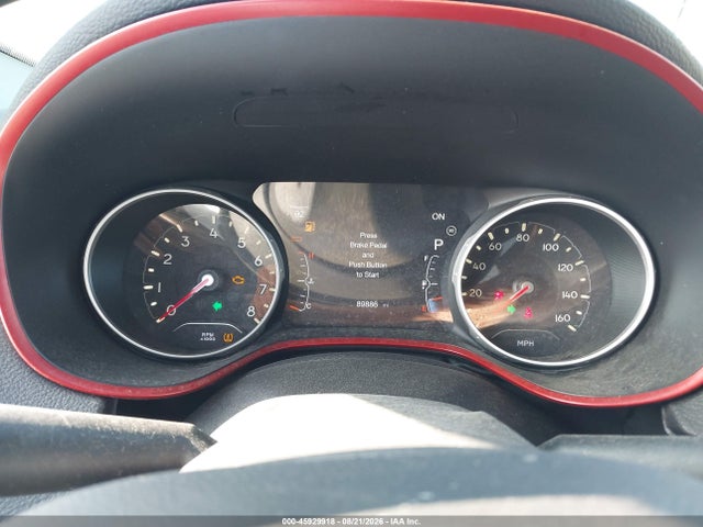 45929918 :رقم المزاد ، 3C4NJDDB3JT314672 vin ، 2018 Jeep Compass Trailhawk 4x4 مزاد بيع