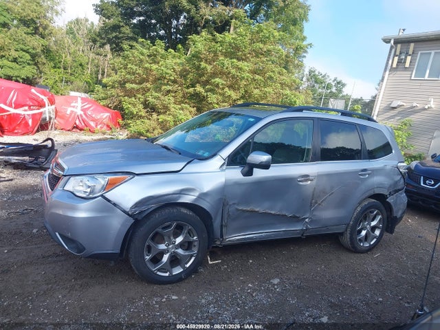 45929920 :رقم المزاد ، JF2SJAVC2GH561506 vin ، 2016 Subaru Forester 2.5i Touring مزاد بيع