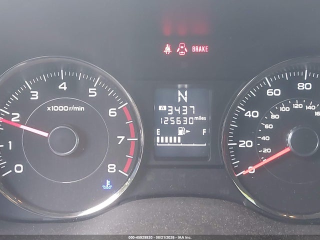 45929920 :رقم المزاد ، JF2SJAVC2GH561506 vin ، 2016 Subaru Forester 2.5i Touring مزاد بيع