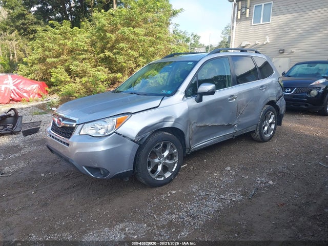 45929920 :رقم المزاد ، JF2SJAVC2GH561506 vin ، 2016 Subaru Forester 2.5i Touring مزاد بيع
