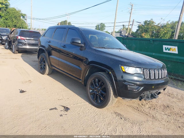Продаж на аукціоні авто 2017 Jeep Grand Cherokee Altitude, vin: 1C4RJFAG8HC919256, номер лоту: 45929921