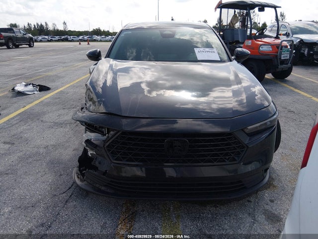 2023 Honda Accord Lx მანქანა იყიდება აუქციონზე, vin: 1HGCY1F24PA016857, აუქციონის ნომერი: 45929929
