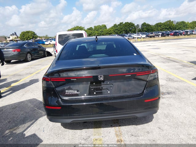 2023 Honda Accord Lx მანქანა იყიდება აუქციონზე, vin: 1HGCY1F24PA016857, აუქციონის ნომერი: 45929929