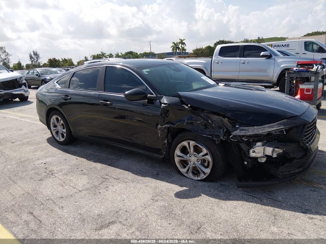 2023 Honda Accord Lx მანქანა იყიდება აუქციონზე, vin: 1HGCY1F24PA016857, აუქციონის ნომერი: 45929929